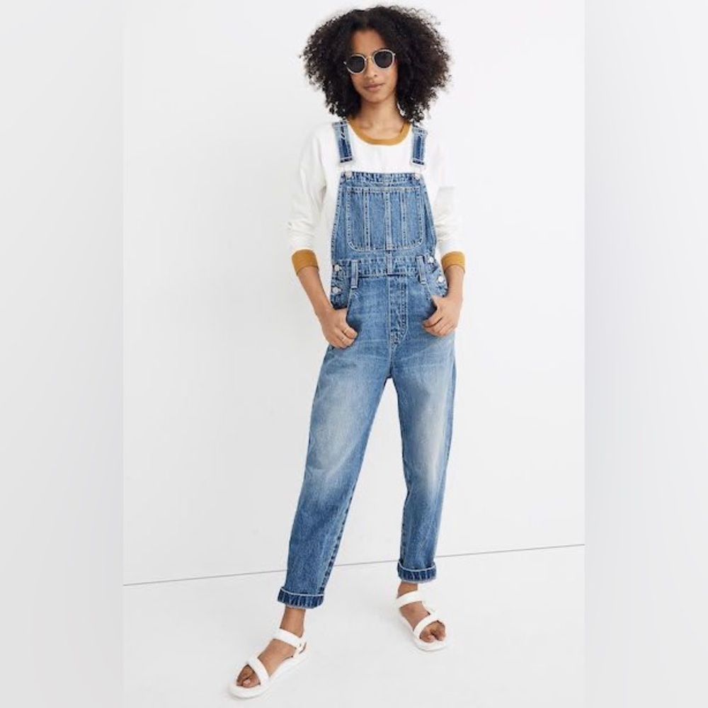 Madewell overalls